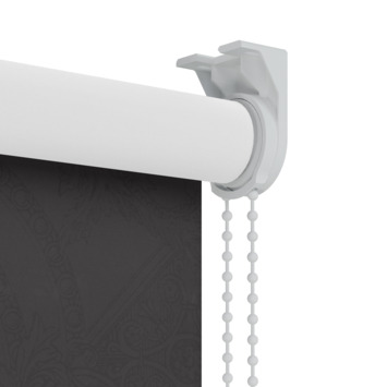 GAMMA rolgordijn verduisterend 3565 zwart 60x190 cm