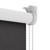 GAMMA rolgordijn verduisterend 3565 zwart 60x190 cm