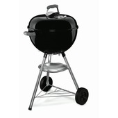 Weber Barb-B-Kettle houtskool bbq metaal zwart ø 47 cm