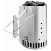 Weber brikettenstarter voor grote barbecues 31x19x30 cm