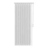 Lamelles verticales 89 mm en synthétique GAMMA 5084 blanc 90x250 cm