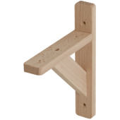 Plankdrager beuken 15x19cm