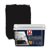 Peinture de rénovation multi-supports V33 500 ml noir