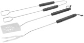 Jamestown driedelige BBQ accessoireset