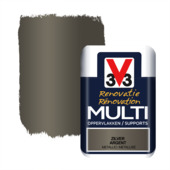V33 Multi Renovatieverf zilver tester 75 ml