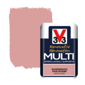 V33 Multi Renovatieverf boheemsroos tester 75 ml