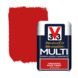 Peinture de rénovation multi-supports rouge tomate V33 testeur 75 ml