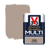 V33 Multi Renovatieverf hennep tester 75 ml