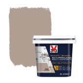 V33 Multi-oppervlak Renovatieverf hennep 2 liter