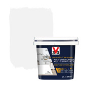 Peinture de rénovation multi-supports V33 2 L blanc