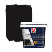 Peinture de rénovation multi-supports V33 2 L noir