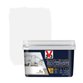 Peinture de rénovation multi-supports V33 500 ml blanc