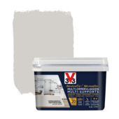 V33 Multi-oppervlak Renovatieverf porselein grijs 500 ml