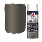 V33 Multi Renovatieverf zilver 400 ml