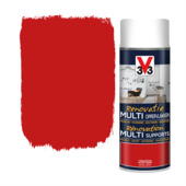 V33 Multi Renovatieverf tomaatrood 400 ml