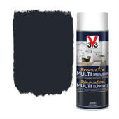 V33 Multi-oppervlak Renovatieverf antraciet 400 ml