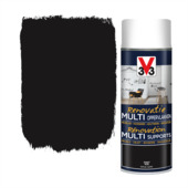 V33 Multi-oppervlak Renovatieverf zwart 400 ml