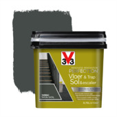 Peinture de rénovation pour sol & escalier V33 750 ml tarmac