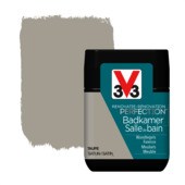 V33 Renovatieverf Badkamer taupe tester 75 ml
