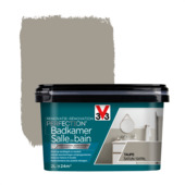 Peinture de rénovation pour salle de bain taupe V33 2 litres