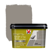 Peinture de rénovation pour sol & escalier V33 2 L taupe