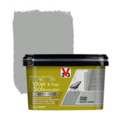 Peinture de rénovation pour sol & escalier V33 2 L titane