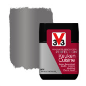 V33 Renovatieverf Keuken inox tester 75 ml