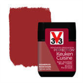 V33 Renovatieverf Keuken exquiserood tester 75 ml