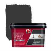 V33 Renovatieverf Perfection Keuken smokyzwart 2 liter