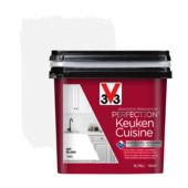 V33 Renovatieverf Perfection Keuken mat wit 750 ml