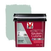 V33 Renovatieverf Perfection Keuken agavegroen 750 ml