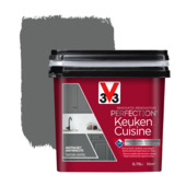 V33 Renovatieverf Perfection Keuken antraciet 750 ml