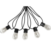 Guirlande lumineuse Smoke 20 ampoules + minuterie