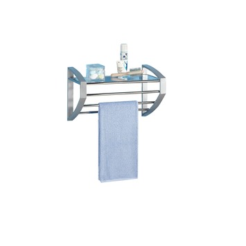 Lot Vintage Allibert 1970 : Porte-serviettes, Patère Et Gobelet Plexiglas Fumé