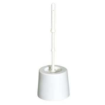 Allibert Allinet wc-borstelset wit vrijstaand