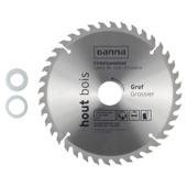 GAMMA cirkelzaagblad T40 185x 16/20/30