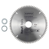 Lame scie circulaire GAMMA T72 185X16/20/30