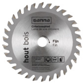 GAMMA cirkelzaagblad 85x1,4x10 mm 30T