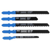 lame scie sauteuse GAMMA cassette 10-delig