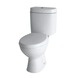 Lafiness Pack WC geberit flush 3/6l sortie H (mur) blanc 