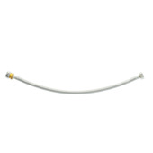 Flexible d'alimentation écrou x bicône 1/2" x 15 mm 50 cm