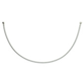 Tuyau flex. 100cm 3/8"bi x 3/8" bi