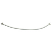 Toevoerslang flexibel - moer x moer 1/2"F x 1/2"F - 50 cm - D13 inox