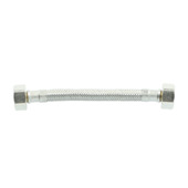 Tuyau flexible 15cm1/2"bi x 1/2" bi