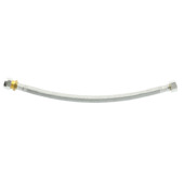 Tuyau flexible 30cm 3/8x12mm à compression