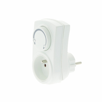 Profile stekkerdimmer 300W wit IP20 | GAMMA.be