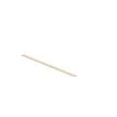 Afplakstrook ASW28/AS38 605x40 mm Grof hout 2 stuks