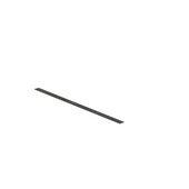 GAMMA afplakstrook ASW28 605x40 mm donker beton