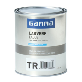 Laque intérieure satinée GAMMA base TR 750 ml