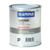 Laque intérieure GAMMA brillante base P 750 ml